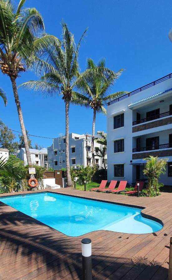 Les Cerisiers - Exclusive Beach Residence - 3 Bedroom Modern Apartment, Flic-en-Flacq Exterior foto